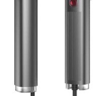 Pārnēsājamais tvaika tvaicētājs 100-240 V divsprieguma ceļojumu tvaicētājs, 1000 W un 120ML ūdens tvertne, pārnēsājams tvaika tvaika un gludeklis 2-in-1 biznesa ceļojumiem uz mājām, violeta krāsā