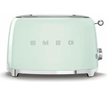 Smeg TSF01PGEU 2 šķēļu tosteris pasteļzaļš