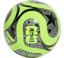 Pasaules kauss 26 Trionda Club futbola bumba zaļa/melna JD8052 / 4