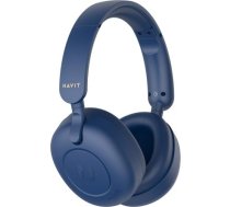 Havit Bluetooth austiņas H655BT (zilas) / N/A