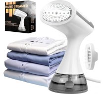 Tvaika taisnotājs, 1500 W un 300 ml, ieskaitot tvaika tvaika tvaiku aparātu ar tvaika birsti, kreklu gludekli, ceļojumu gludekli, gludināšanas lelli ceļojumā un mājās