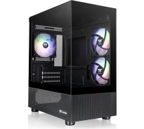 Thermaltake View 170 TG ARGB | Mikro šasijas | Melns