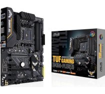 Asus TUF Gaming B450-Plus II pamatplate, AM4 ligzda, ATX, AMD Ryzen, DDR4 atmiņa, 2 x M.2, USB 3.1 Gen1 un Gen2, Aura Sync, AI trokšņu slāpēšana mikrofonam