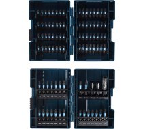 Makita E-03109 Impact Black 90 gab., PH, PZ, T uzgaļu komplekts, 25 un 50 mm, uzgaļu uzgaļi ar uzgriežņu atslēgām un uzgriežņu galviņām