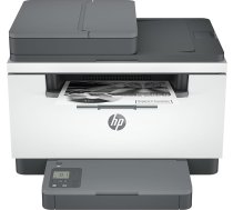 HP LaserJet MFP M234sdn daudzfunkcionālais lāzera printeris (printeris, skeneris, kopētājs, veidņu padevējs, LAN, divpusējs), pelēks, balts