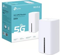 TP-Link Archer NX200 LTE WiFi maršrutētājs, 5G maršrutētāja SIM karte, AX1800 Dual Band WiFi 6, 3 x Gigabit pieslēgvietas, MU-MIMO, Web un lietotņu pārvaldība, Plug and Play