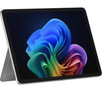 Microsoft Surface Pro, kopilots+ dators, 12 collu LCD skārienjūtīgais ekrāns Snapdragon X Plus, 16 GB RAM, 512 GB atmiņa, jaunākais modelis, platīna krāsā
