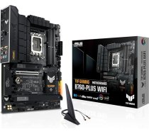 ASUS TUF Gaming B760-PLUS WiFi pamatplate Socket Intel LGA 1700 (Intel B760, ATX, DDR5 atmiņa, PCIe 5.0, 2x M.2, WiFi6, Thunderbolt 4, Aura Sync)