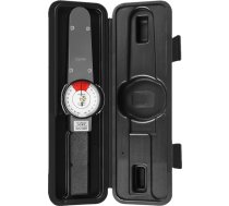 Dial Gauge griezes momenta atslēga, 1/2 collu piedziņas augstas precizitātes griezes momenta mērinstruments 0-100 Nm ± 3% precizitāte Profesionāls mērinstruments ar kārbu griezes momenta testēšanai