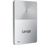 Lexar TouchLock portatīvais SSD diskdziņš 512 GB ar viena pieskāriena NFC šifrēšanas autentificēšanu, ārējais cietvielu disks USB 3.2 Gen2, magnētiskais tālruņa SSD atbalsts iPhone 17/16, planšetdatoram, datoram