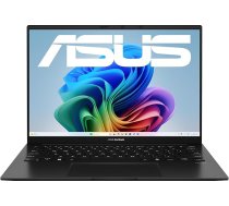 ASUS Zenbook 14 OLED klēpjdators | Copilot+ PC | 14 collu 2,8K 16:10 120 Hz OLED displejs | AMD Ryzen AI 7 350 | 16 GB RAM | 1 TB SSD | AMD Radeon | Windows 11 | QWERTZ tastatūra | Jade Black