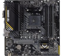 ASUS TUF Gaming A520M-PLUS II Micro ATX Gaming pamatplate (AMD A520 Ryzen AM4 ar M.2 atbalstu, USB 3.2 Gen.1, SATA 6 Gbps, Aura 2nd Gen) Black