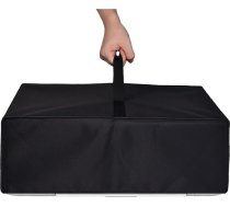 AF-WAN Antistatisks ūdensnecaurlaidīgs neilona auduma putekļu pārvalks HP DeskJet 2820e daudzfunkcionālajam printerim/Canon PIXMA TS5150 printerim (melns)