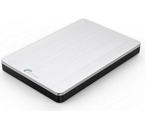 Sonnics 750 GB sudraba ārējais portatīvais cietais disks USB 3.0 īpaši ātra datu pārsūtīšana lietošanai ar Windows PC, Apple Mac, XBOX ONE un PS4
