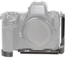 FOTGA Quick Release Plate L-veida kronЕЎteins L-Bracket vertikДЃli paplaЕЎinДЃms kronЕЎteins Nikon Z8 kamerai, saderД«gs ar Arca Swiss Standard statД«vu