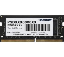 Patriot Signature Series DDR4 8GB (1 x 8GB) 2666MHz (PC4-21300) SODIMM vienreizējā atmiņa
