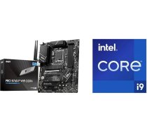MSI PRO B760-P WiFi DDR4 pamatplate + Intel Core i9-14900KF procesors 24 kodoli