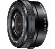 Sony SELP1650 E Mount APS-C 16-50 mm F3.5-5.6 tālummaiņas objektīvs