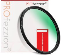 PROfezzion plāns 40,5 mm CPL filtrs Sony ZV-E10 ZVE10 ZV-1F ZV1F A6500 A6400 A6300 A6100 A6000 ZV-E1 ZVE1 A7C A7CII ar E 16-50 mm komplekta objektīvu vai 28-60 mm komplekta objektīvu