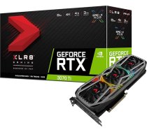 PNY GeForce RTX™ 3070 Ti 8 GB XLR8 Gaming Revel Epic-X RGB™ Dual Fan Grafiskā karte LHR