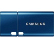 Samsung USB C zibatmiņas diskdzinis 256GB 400MB/s lasīšanai 110MB/s rakstīšanai USB 3.1 zibatmiņas diskdzinis portatīvajiem datoriem, planšetdatoriem un viedtālruņiem, zils, MUF-256DA/APC
