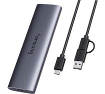 fanxiang ārējais SSD 500GB cietais disks līdz 1000MB/s, USB 3.2 Gen 2 Type C, profesionāls ārējais SSD, uzticama datu glabāšana galddatoriem, klēpjdatoriem, datoriem, XS Windows PS1008
