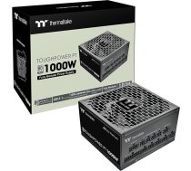 Thermaltake Toughpower PT 850W | ATX 3.1 | PCIe 5.1 12+4 pin savienotājs | 135 mm ventilators ar zemu trokšņa līmeni | zema profila kabelis | 80Plus Platinum | modulārais barošanas bloks | melns