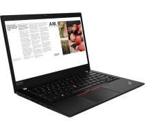 Lenovo ThinkPad T490 14 collu 1920 x 1080 Full HD Intel Core i5 8365U 256GB SSD cietais disks 8GB atmiņas Windows 11 Pro Webcam portatīvais dators (atjaunots)