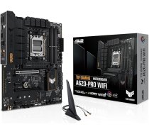 ASUS TUF Gaming A620M-PRO WiFi pamatplate Socket AMD A620 (Ryzen 7000, ATX, DDR5 atmiņa, PCIe 4.0, Wi-Fi 6, USB 3.2 Gen 2, Aura Sync)