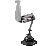 Tilta Hydra Alien Mini elektronisko piesūcekņu komplekts, amortizējošo roku komplekts, saderīgs ar DJI Action 3/4, DJI Pocket 3, Insta360 X4/X3, iPhone ar Khronos - titāna pelēks HDA-T15-A-TG