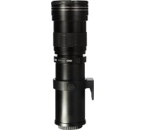 RUILI 420-800mm F/8.3-16 augstas izšķirtspējas telefoto tālummaiņas objektīvs Nikon D3400 D3300 D3300 D3200 D5500 D5500 D5100 D5300 D7500 D7200 D90 D300 D750 D800 un citām spoguļkamerām