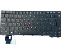 Gintai Black Keyboard Backlit Layout for Lenovo ThinkPad T14 P14s L14 Gen 3 L14 T14 P14s Gen 3 L14 T14 P14s Gen 4 tastatūra Laptop Backlit Keyboard