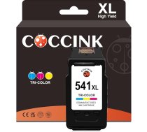COCCINK CL-541 XL (1 krāsaina) atjaunotas printeru kasetnes Canon 541XL priekš Pixma MG2100 MG2140 MG3650s MG3650 MG3650 MG3600 MG4100 MG4250 MX475 MX535 TS5140 TS5150 TS5150 TS5150 TS5151 51 51