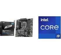 MSI PRO B760M-A WiFi pamatplate + Intel® Core™ i9-14900KF procesors 24 kodoli