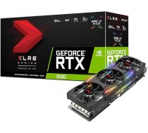 PNY GeForce RTX™ 3090 24 GB XLR8 Gaming Uprising Epic-X RGB™ Triple Fan grafiskā karte