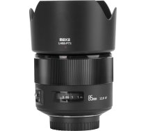 Meike 85mm F1.8 Pilna kadra portretu objektīvs ar automātisko fokusu un lielu atvērumu, kas saderīgs ar Nikon F montāžas DSLR kamerām D850 D750 D750 D780 D610 D3200 D3300 D3400 D3500 D5500 D5600 D5300 D5300 0 1000 D 7200 utt.