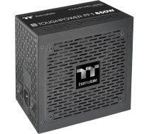 Thermaltake Toughpower PF1 850W | PC ATX barošanas bloks | 80-Plus Platinum | Pilnībā modulārs | Klusais 140 ventilators | ES sertifikāts | Melns
