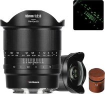 7Artisans 10 mm F2.8 II for Sony E-Mount objektД«vs, Д«paЕЎi platleЕ†Д·a zivs acs objektД«vs, pilna formДЃta, 185В° manuДЃlДЃ fokusД“ЕЎana, saderД«gs ar Sony E-Mount A5000, a7cr, a7cii, a6700, zv-e100, a6400, a7iii Alpha7 IV