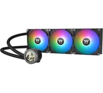 Thermaltake TH420 V2 Ultra ARGB Sync All-In-One šķidruma dzesētājs, melns