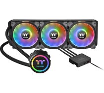 Thermaltake Floe DX 360 Triple Riing Duo 16,8 miljonu krāsu RGB 54 LED LGA1200 AM4 gatavs Intel/AMD šķidruma dzesēšanai All-in-One CPU dzesētājs CL-W256-PL12SW-B