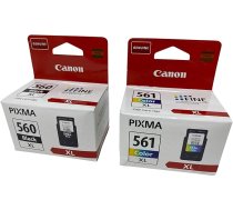 Canon printeru kasetnes Canon Pixma TS5350 TS5351 TS5352 TS 5350 TS 5351 TS 5352, ieskaitot lodīšu pildspalvu., XL Multipack