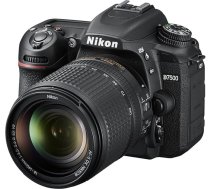 Nikon D7500 digitālās spoguļkameras korpuss, 20,9 MP, DX CMOS sensors bez optiskā zemās caurlaides filtra