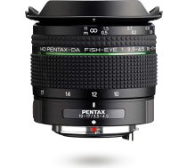 PENTAX HD 23130 -DA FISH-EYE 44486 mm F3.5-4.5 ED Ultra platleņķa tālummaiņas objektīvs Kompakts un viegls, diagonālais zivs acs objektīvs K-1 II K-70 KP spoguļkamerām, 10-17 mm