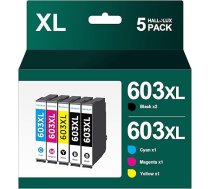 HALLOLUX 603XL kasetnes saderīgas ar 603 603 XL Epson kasetnēm, kas paredzētas Epson Expression Home XP-3100 XP-4100 XP-2100 XP-2105 XP-3105 XP-4155 XP-4150 Workforce WF-2830 WF-2810 WF-2810 WF-2835