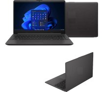 Piezīmjdators HP 255 G7 displejs 15,6 collas / CPU AMD A4 2,3 GHz A 2,6 GHz / RAM 8 GB DDR4 / SSD 480 GB / Radeon R3 / vga, Hdmi / Wi-Fi Bluetooth / Windows 10 Pro + Open Office, QWERTY, licencēta