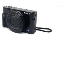 Sony RX100 VII uzlabotā augstākās klases kompaktkamera ar 1.0 tipa sensoru, 24-200 mm F2.8-4.5 Zeiss objektīvu, izcilu autofokusa un ātruma veiktspēju, 4K filma (DSC-RX100M7)