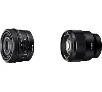 Sony SEL40F25G Pilna formāta objektīvs FE 40 mm F 2,5 G - augstākās klases G sērijas objektīvs ar fiksētu fokusa attālumu un portretu objektīvs SEL-85F18