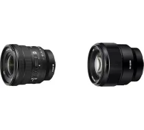 Sony Sony Sony SELP1635G by Sony | FE PZ 16-35mm F4G Premium platleņķa pilnkadra objektīvs ar jaudas tālummaiņu un portretu objektīvs SEL-85F18