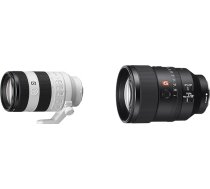Sony FE 70-200mm F4 G OSS II | G pilna kadra telefoto tālummaiņas objektīvs (SEL70200G2) un FE 135mm f/1.8 GM | pilna kadra, superteleobjektīvs, portretu objektīvs (SEL135F18GM)