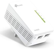 TP-Link AV500 Wi-Fi Range Extender, Powerline Edition, līdz 300Mbps paplašināšanas paplašinātājs (TL-WPA4220)